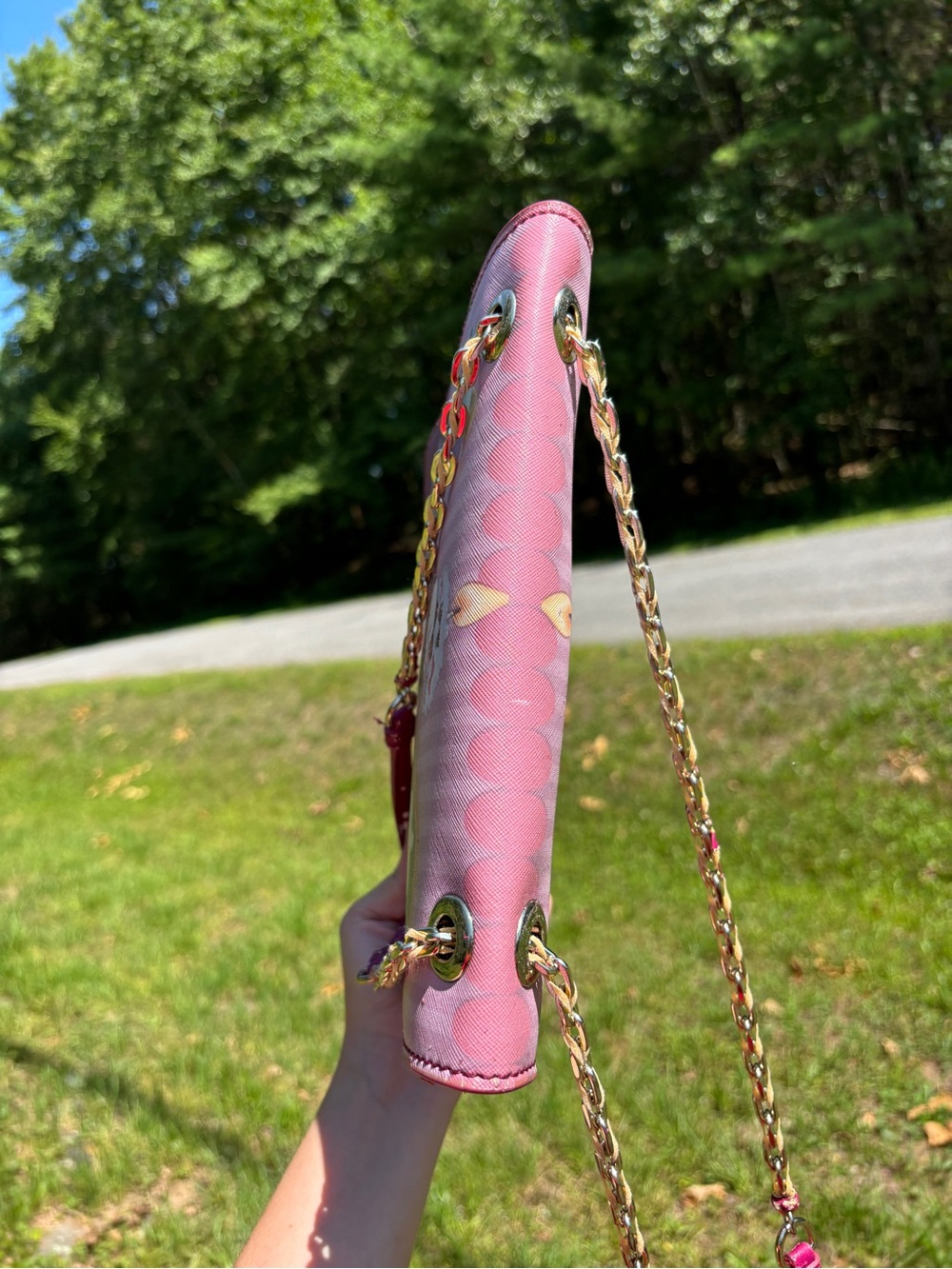 Love Moschino Party Shoulder Bag - Picture 11 of 17
